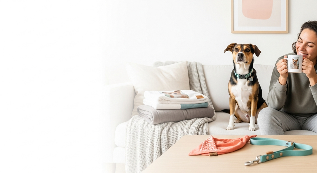 Pet Photo Gifts: Cherish Every Moment