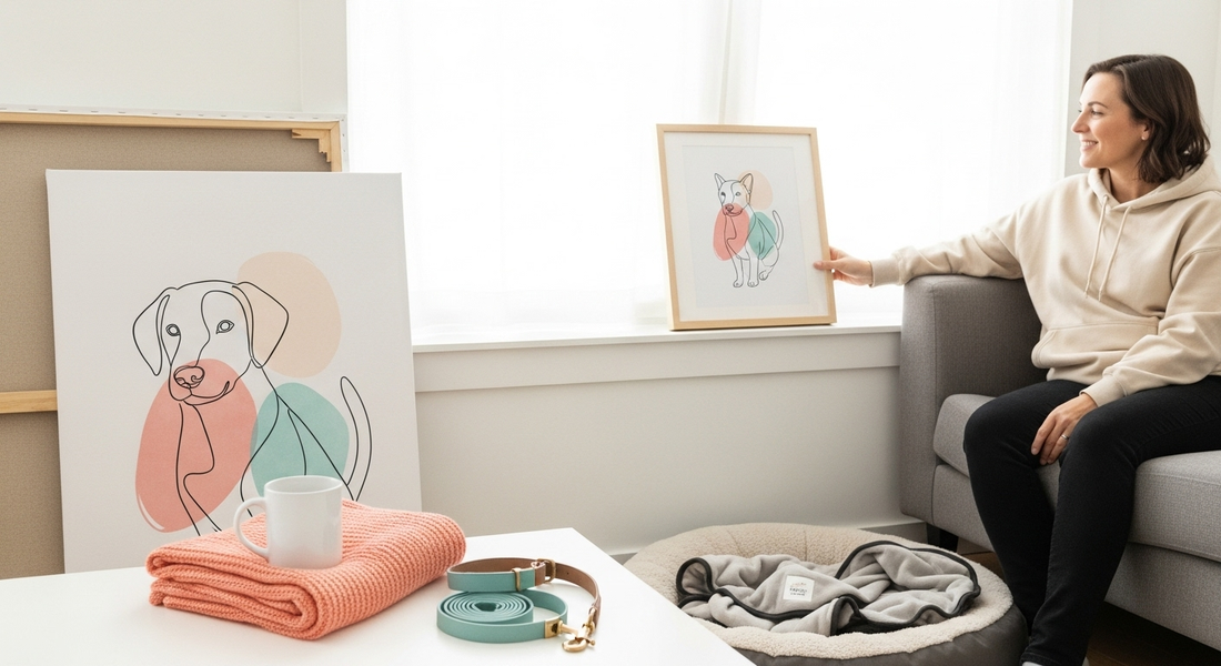 Pet Photos to Cherished Gifts