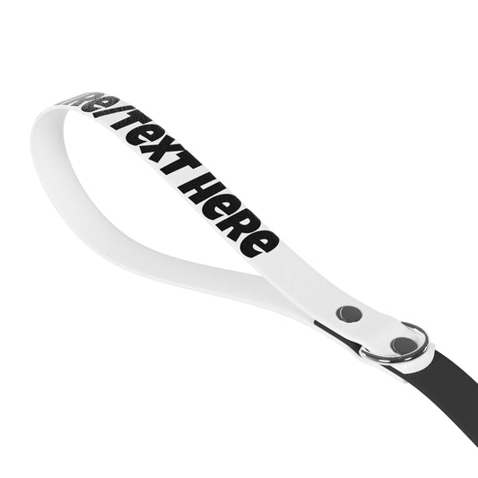 Custom Pet Leash with Your Dog's Photo - Personalized & Durable