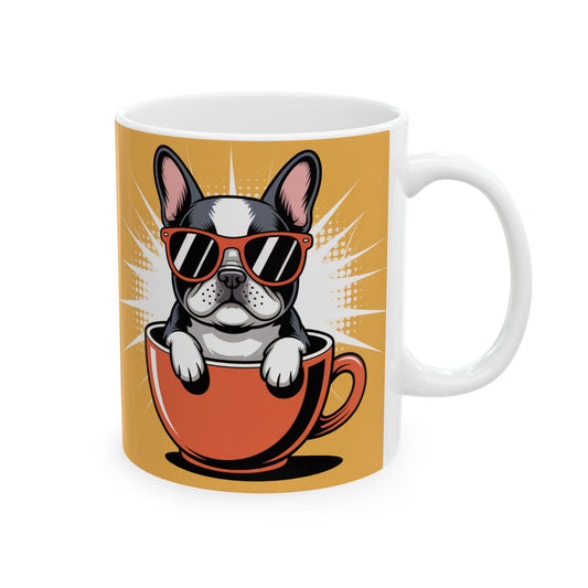 Custom Pet Photo Mug – Upload Your Pet's Picture, Personalized Coffee Cup