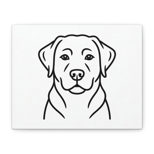 🖼️ GALLERY-QUALITY Custom Pet Canvas - Premium Home Decor