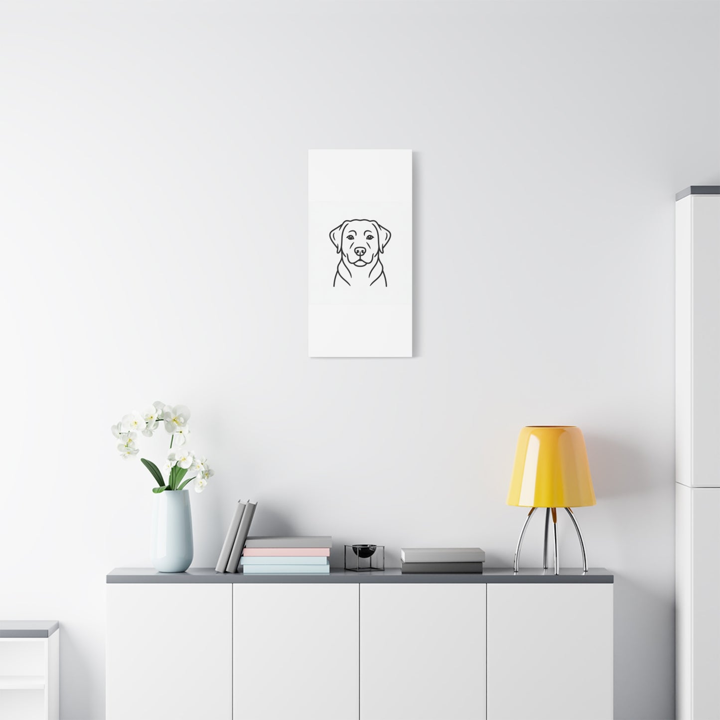 🖼️ GALLERY-QUALITY Custom Pet Canvas - Premium Home Decor