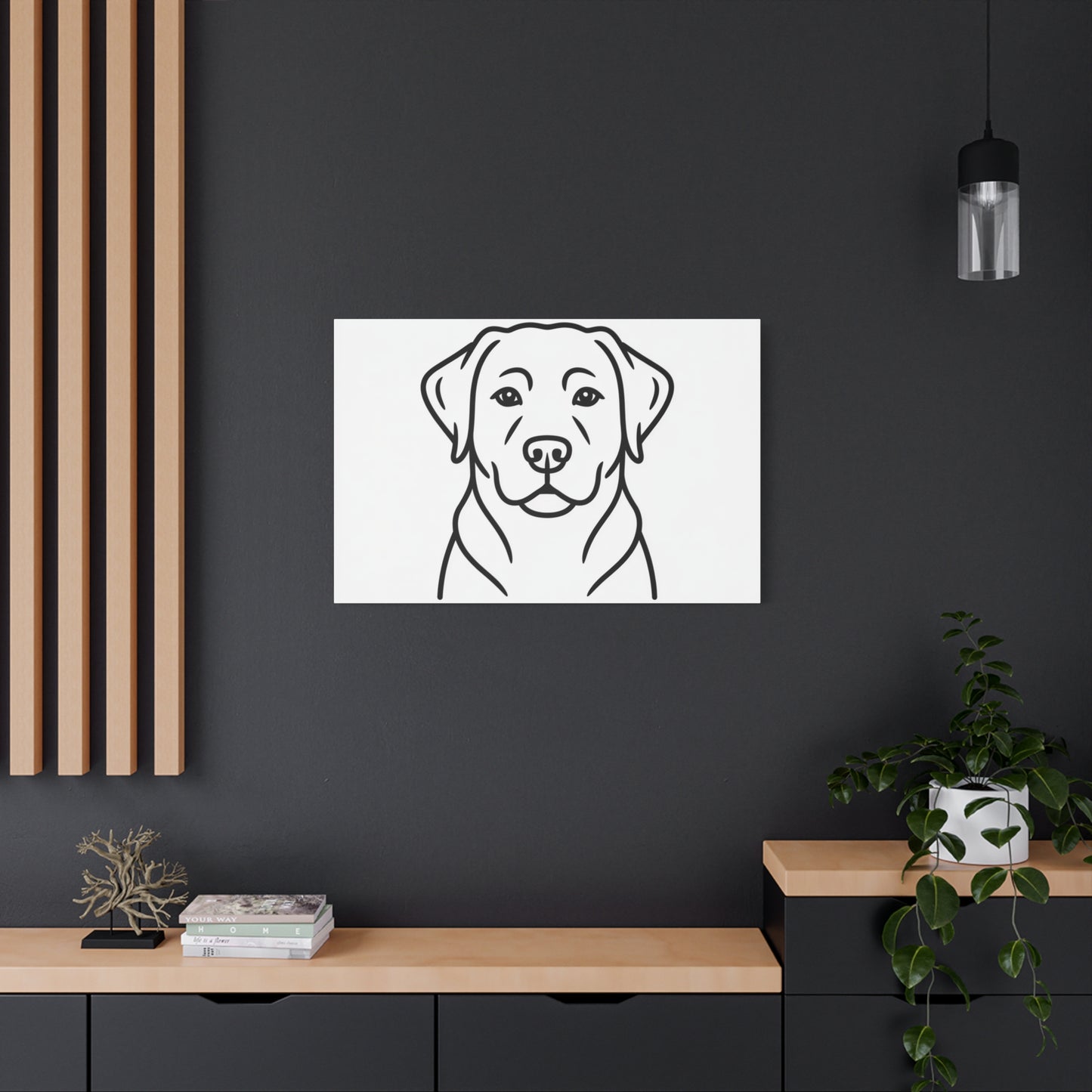 🖼️ GALLERY-QUALITY Custom Pet Canvas - Premium Home Decor