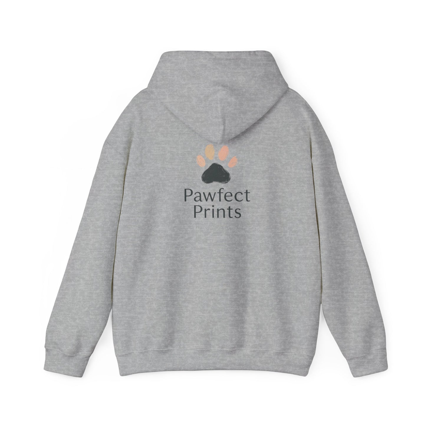 Custom Pet Photo Hoodie – Upload Your Pet's Picture, Personalized Sweatshirt