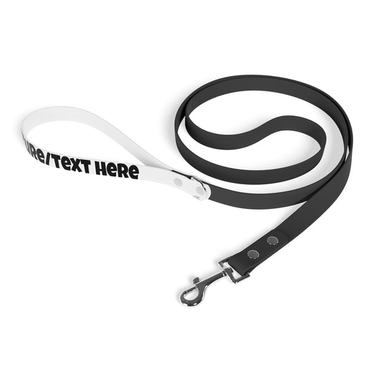 Custom Pet Leash with Your Dog's Photo - Personalized & Durable