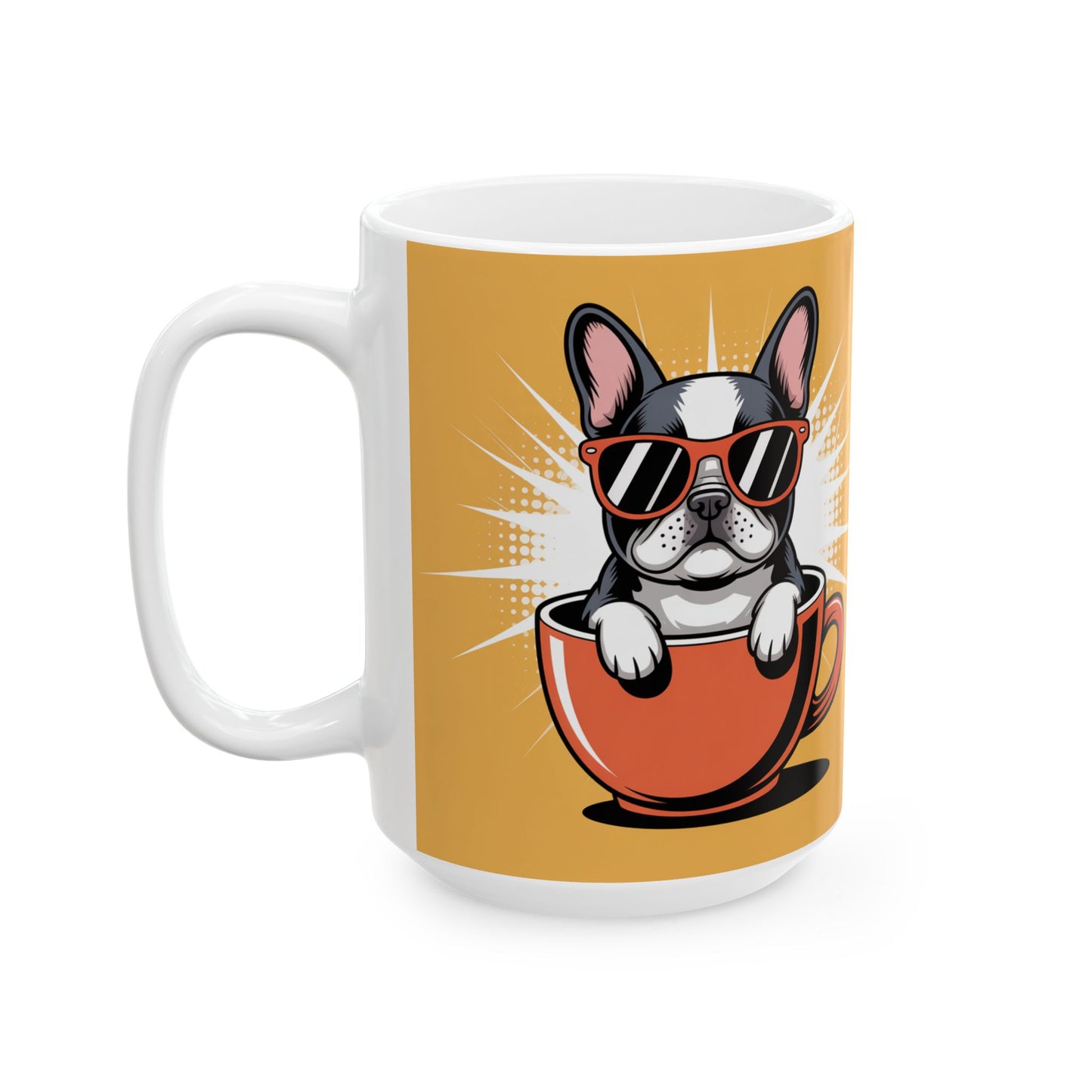 Custom Pet Photo Mug – Upload Your Pet's Picture, Personalized Coffee Cup