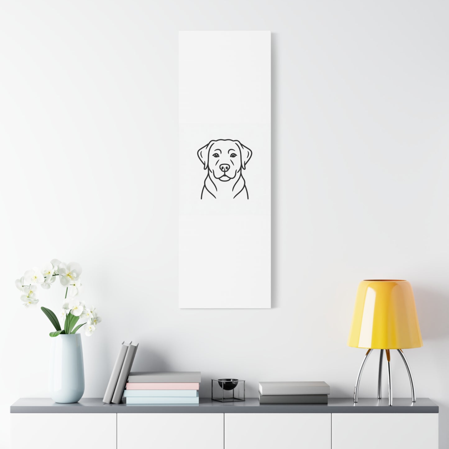 🖼️ GALLERY-QUALITY Custom Pet Canvas - Premium Home Decor