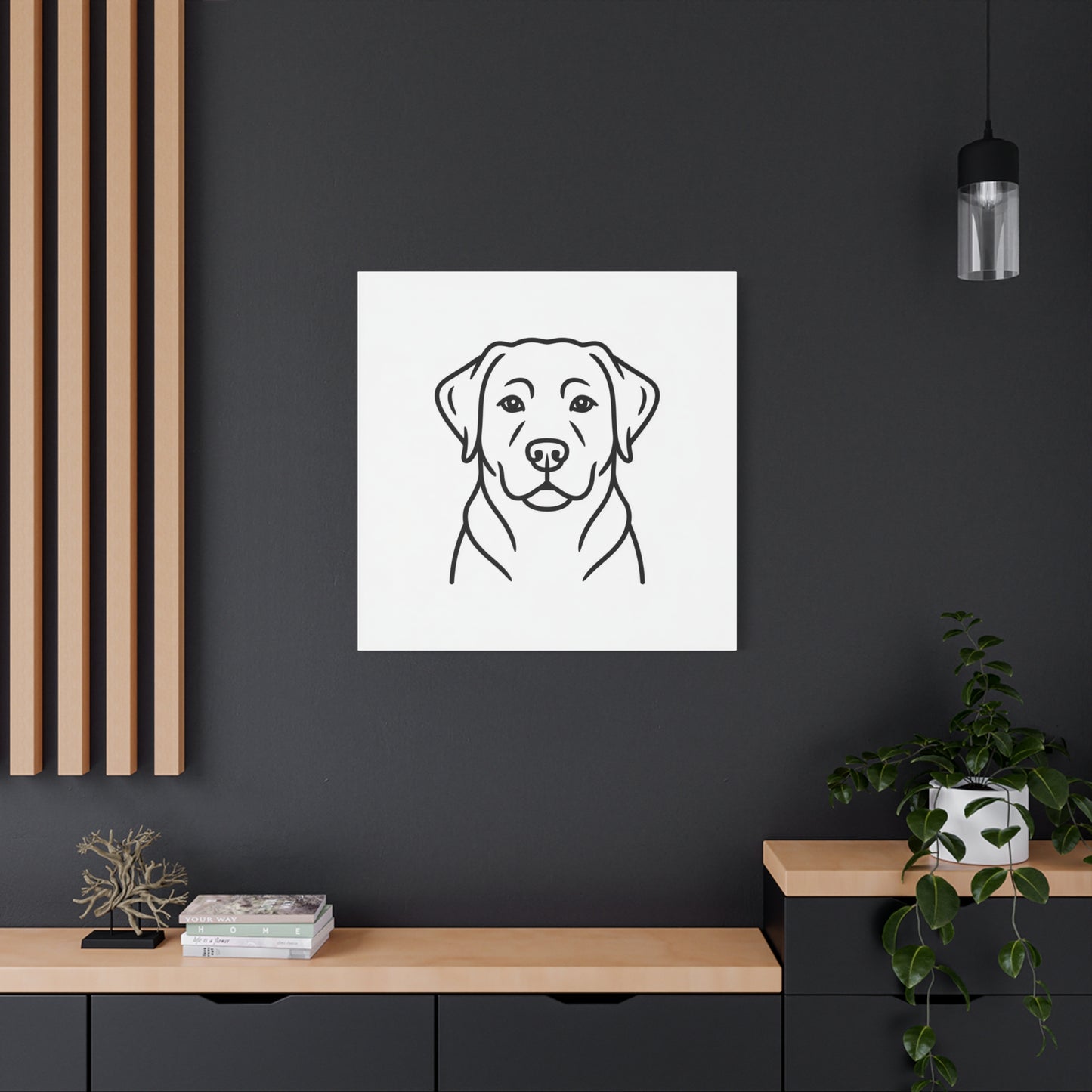 🖼️ GALLERY-QUALITY Custom Pet Canvas - Premium Home Decor