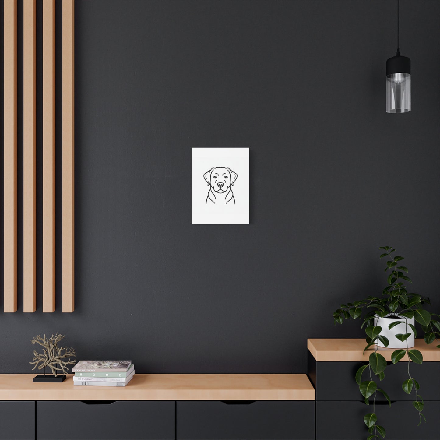 🖼️ GALLERY-QUALITY Custom Pet Canvas - Premium Home Decor