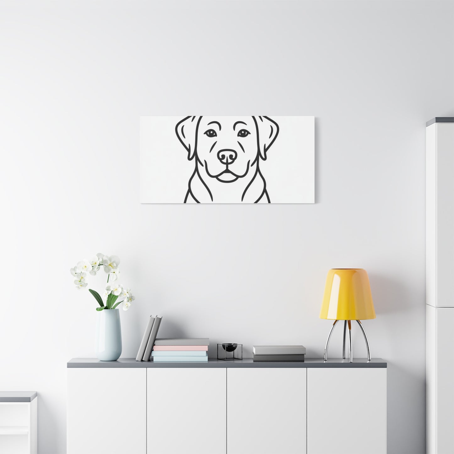 🖼️ GALLERY-QUALITY Custom Pet Canvas - Premium Home Decor