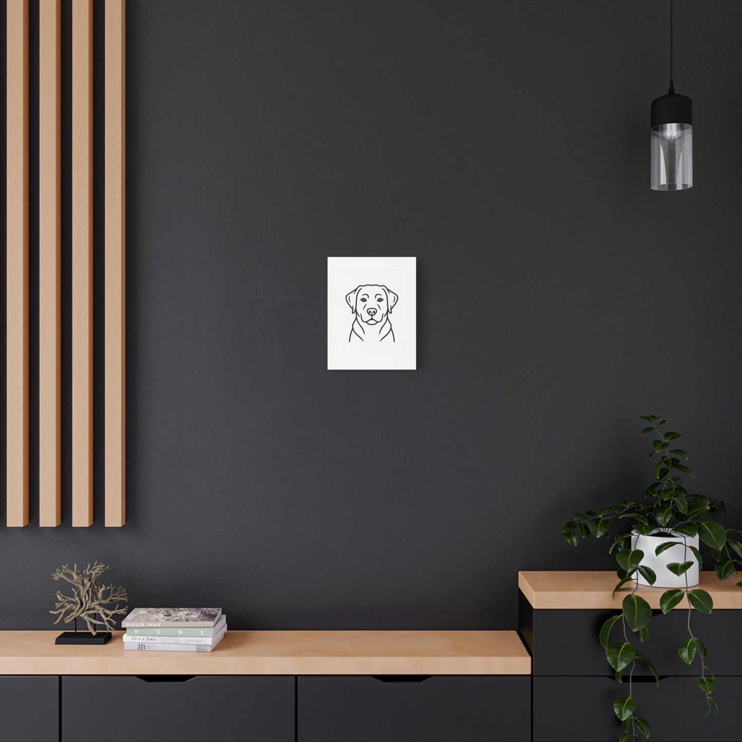 🖼️ GALLERY-QUALITY Custom Pet Canvas - Premium Home Decor