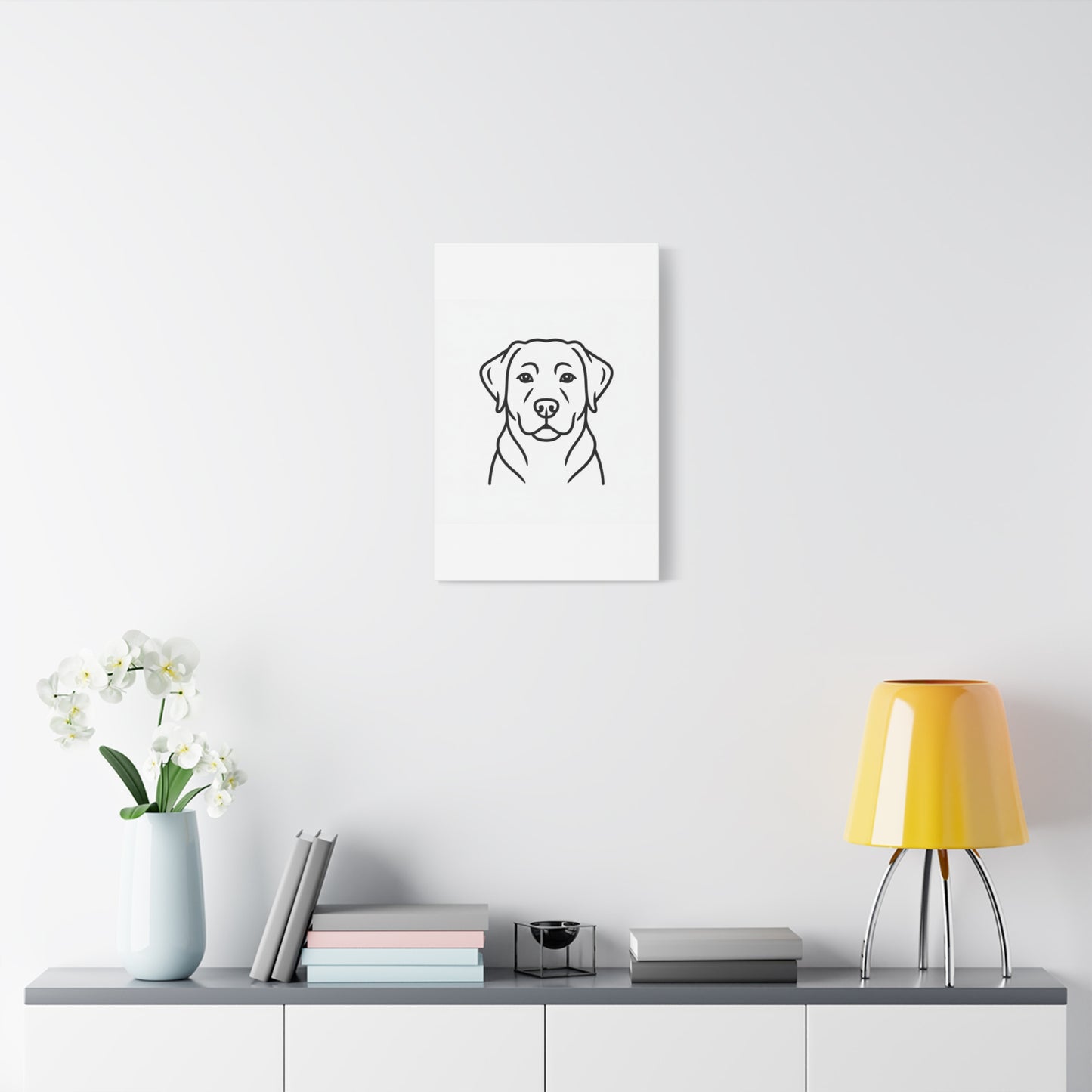 🖼️ GALLERY-QUALITY Custom Pet Canvas - Premium Home Decor