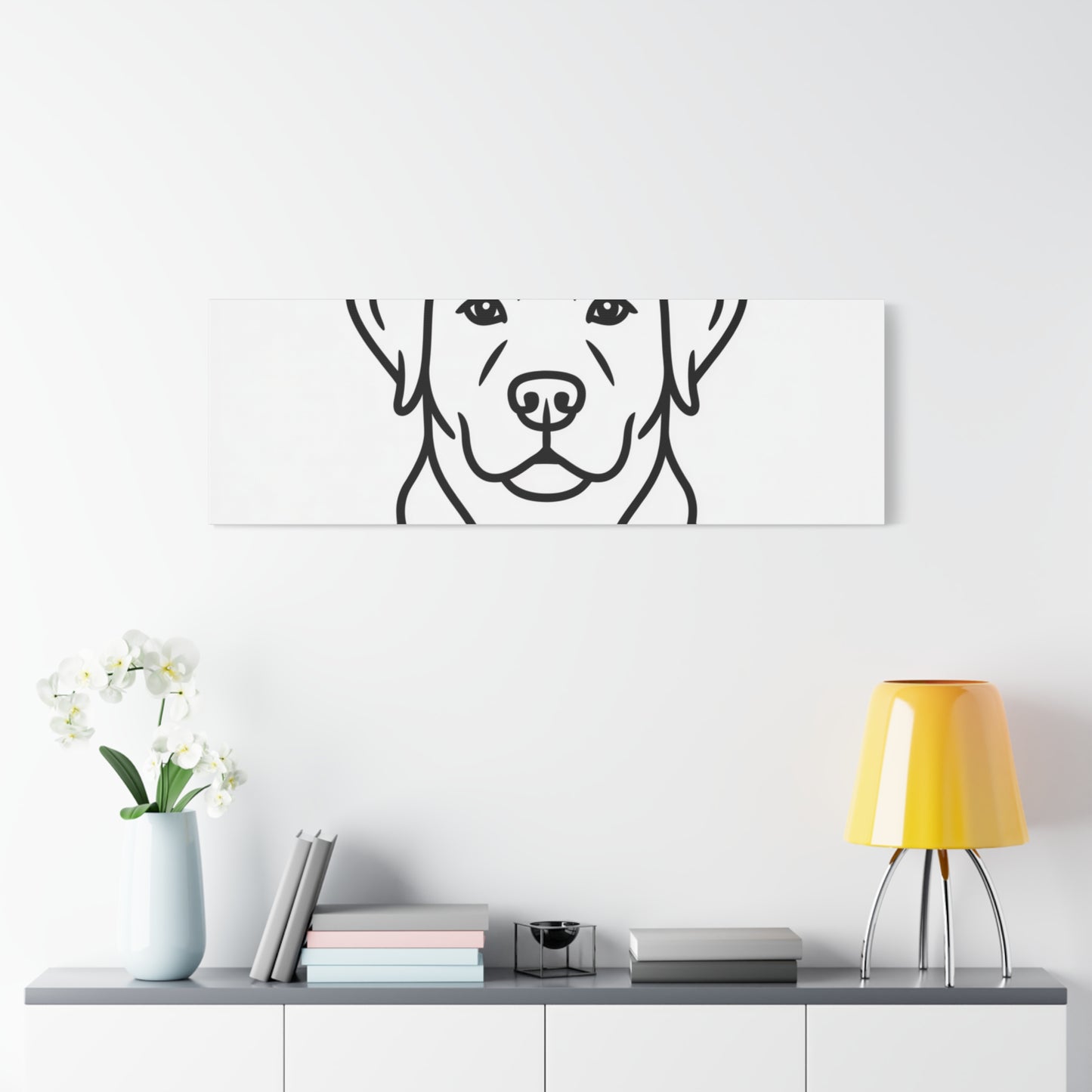 🖼️ GALLERY-QUALITY Custom Pet Canvas - Premium Home Decor