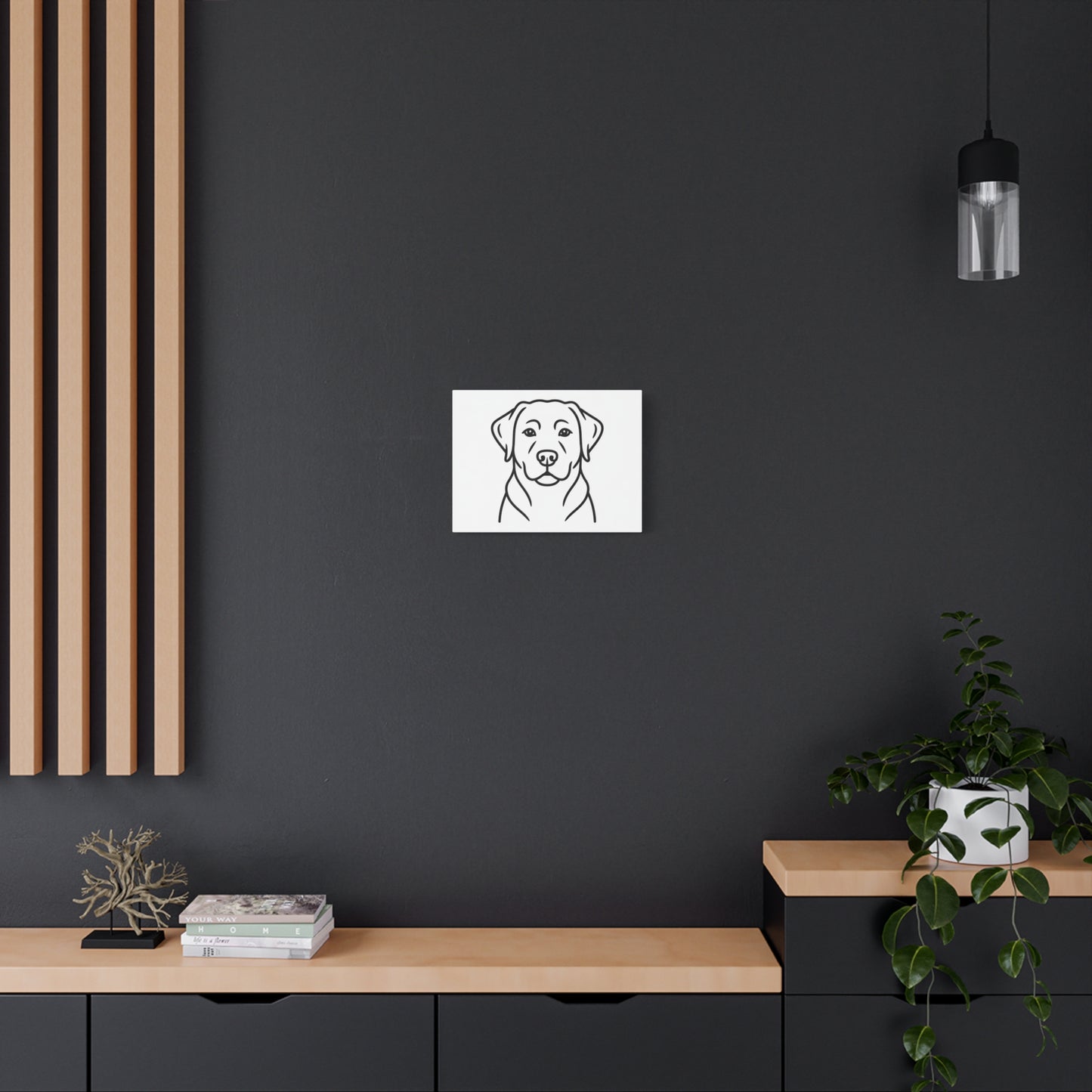 🖼️ GALLERY-QUALITY Custom Pet Canvas - Premium Home Decor