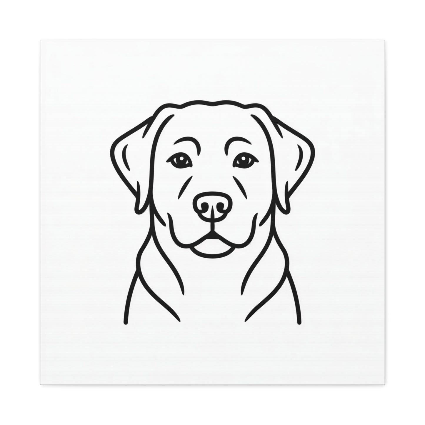 🖼️ GALLERY-QUALITY Custom Pet Canvas - Premium Home Decor
