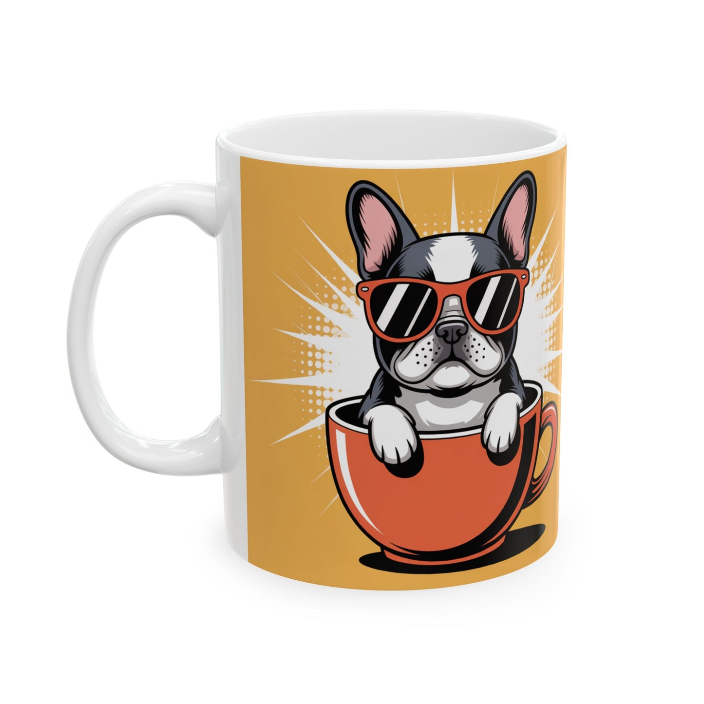 Custom Pet Photo Mug – Upload Your Pet's Picture, Personalized Coffee Cup
