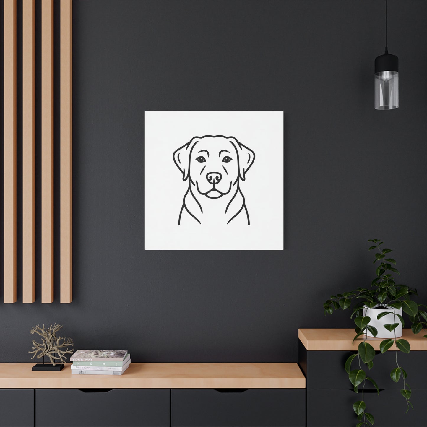 🖼️ GALLERY-QUALITY Custom Pet Canvas - Premium Home Decor