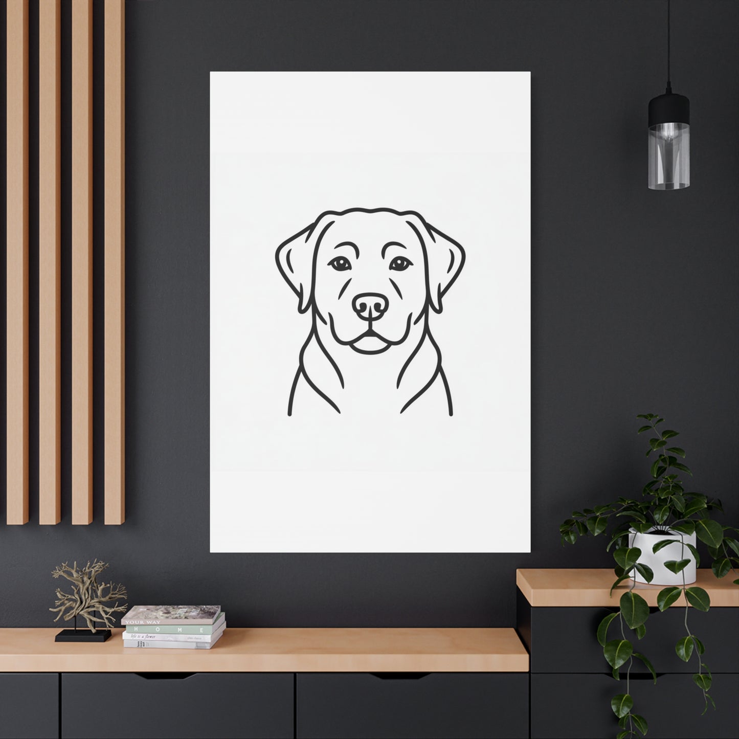 🖼️ GALLERY-QUALITY Custom Pet Canvas - Premium Home Decor