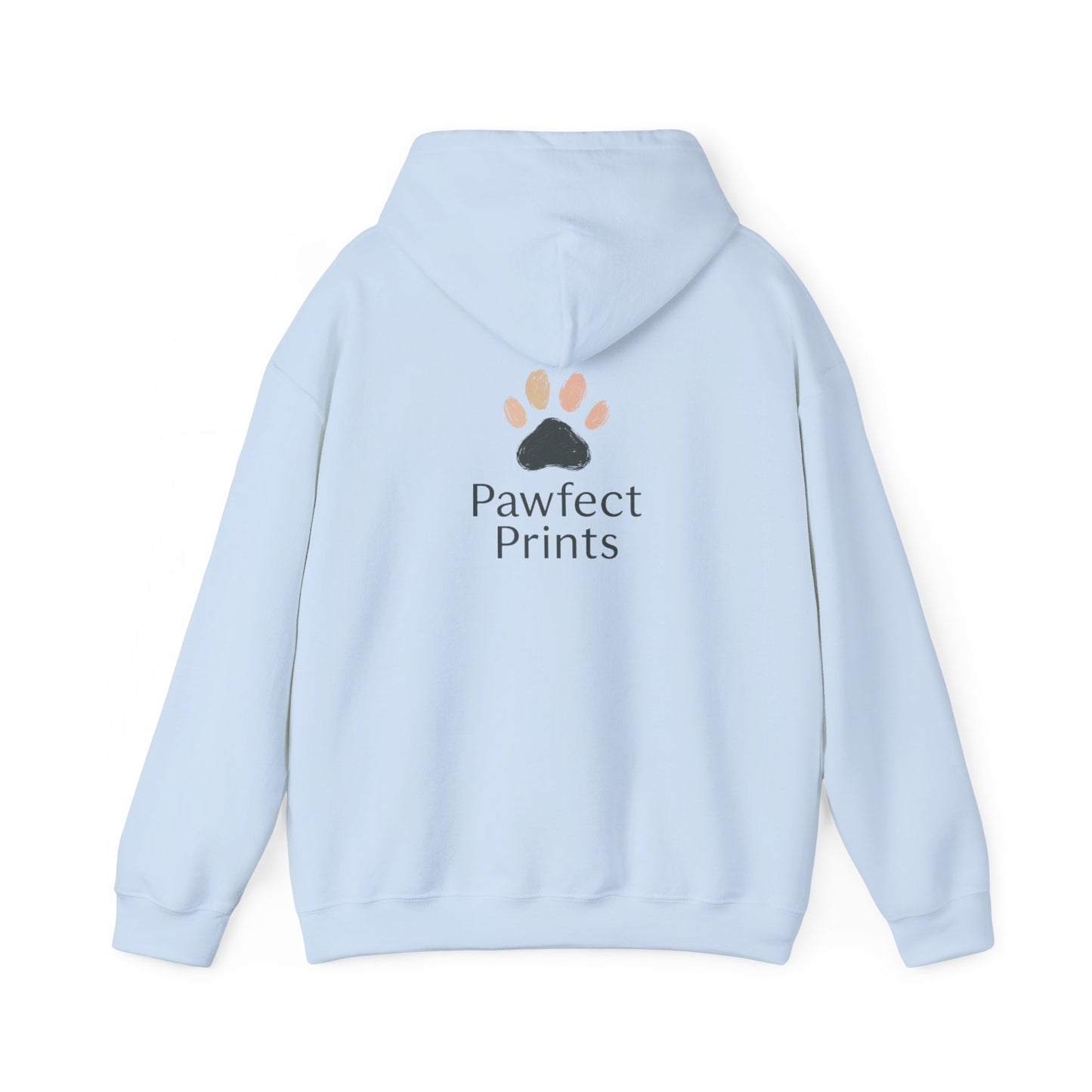 Custom Pet Photo Hoodie – Upload Your Pet's Picture, Personalized Sweatshirt