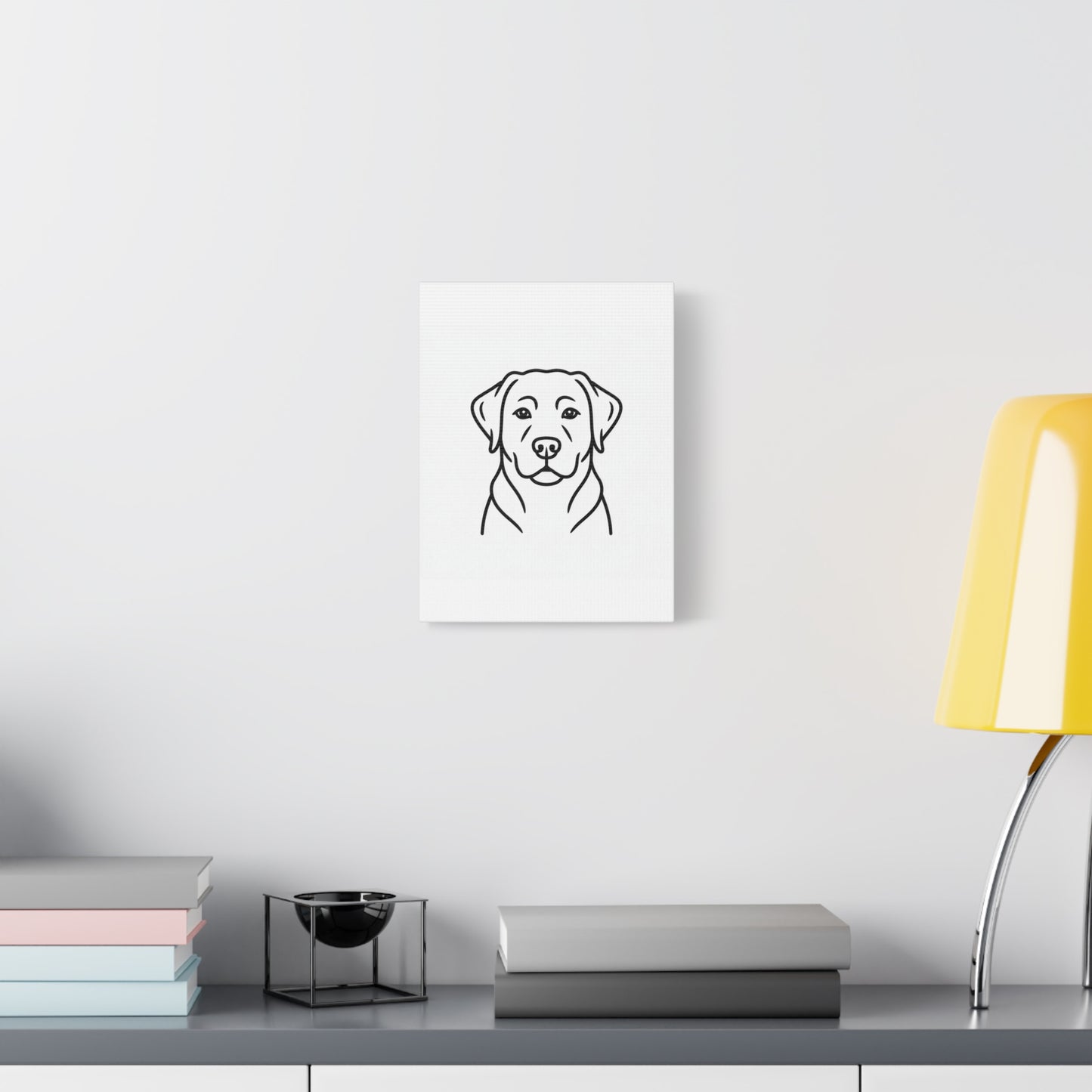 🖼️ GALLERY-QUALITY Custom Pet Canvas - Premium Home Decor