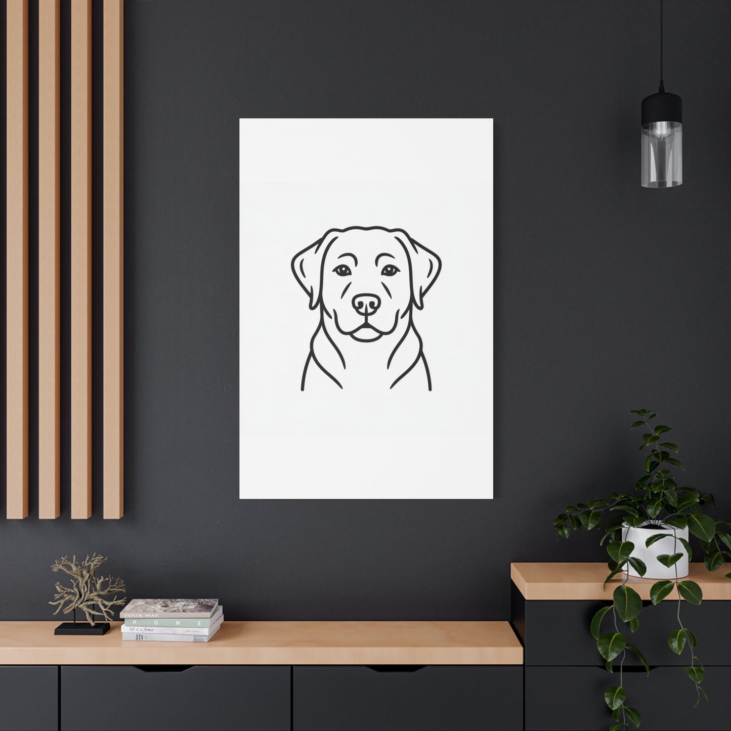 🖼️ GALLERY-QUALITY Custom Pet Canvas - Premium Home Decor