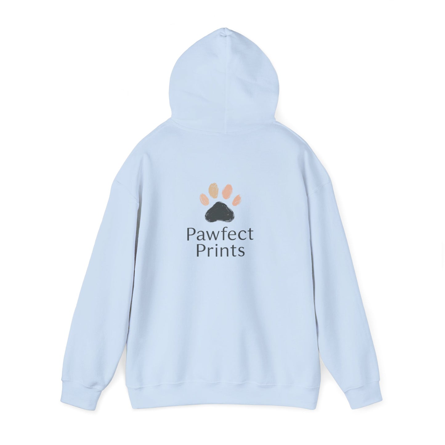 Custom Pet Photo Hoodie – Upload Your Pet's Picture, Personalized Sweatshirt
