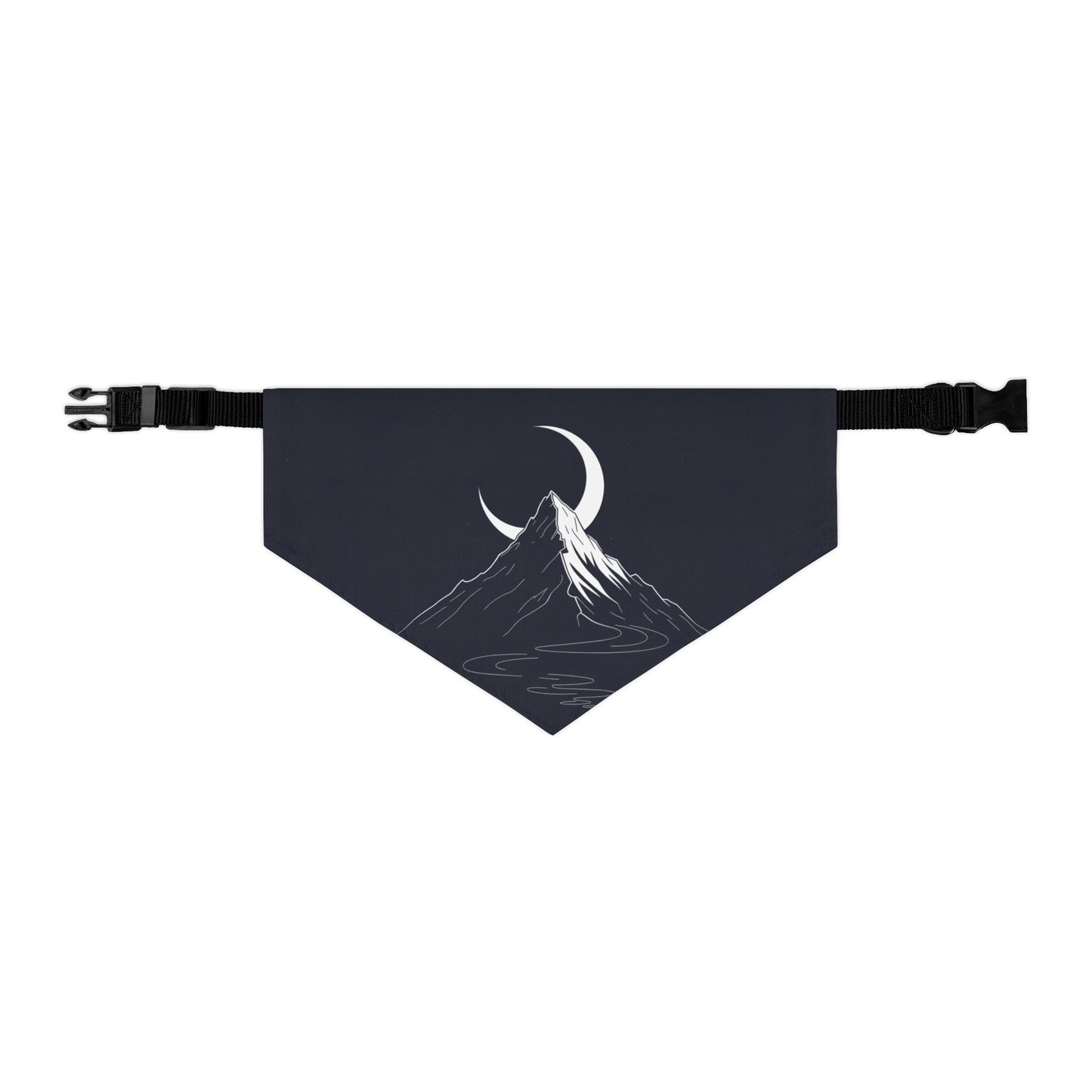 Premium Custom Pet Bandana with Photo - Luxury Designer Style