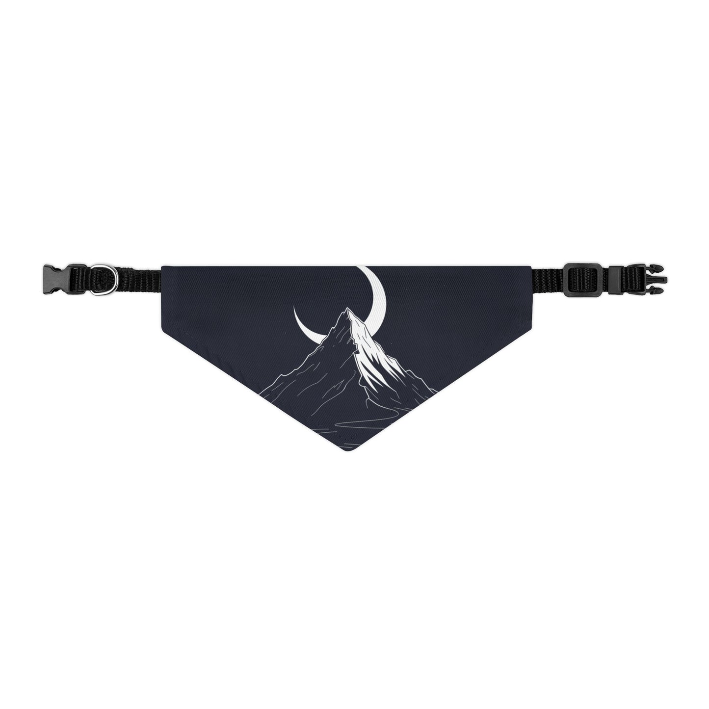 Premium Custom Pet Bandana with Photo - Luxury Designer Style