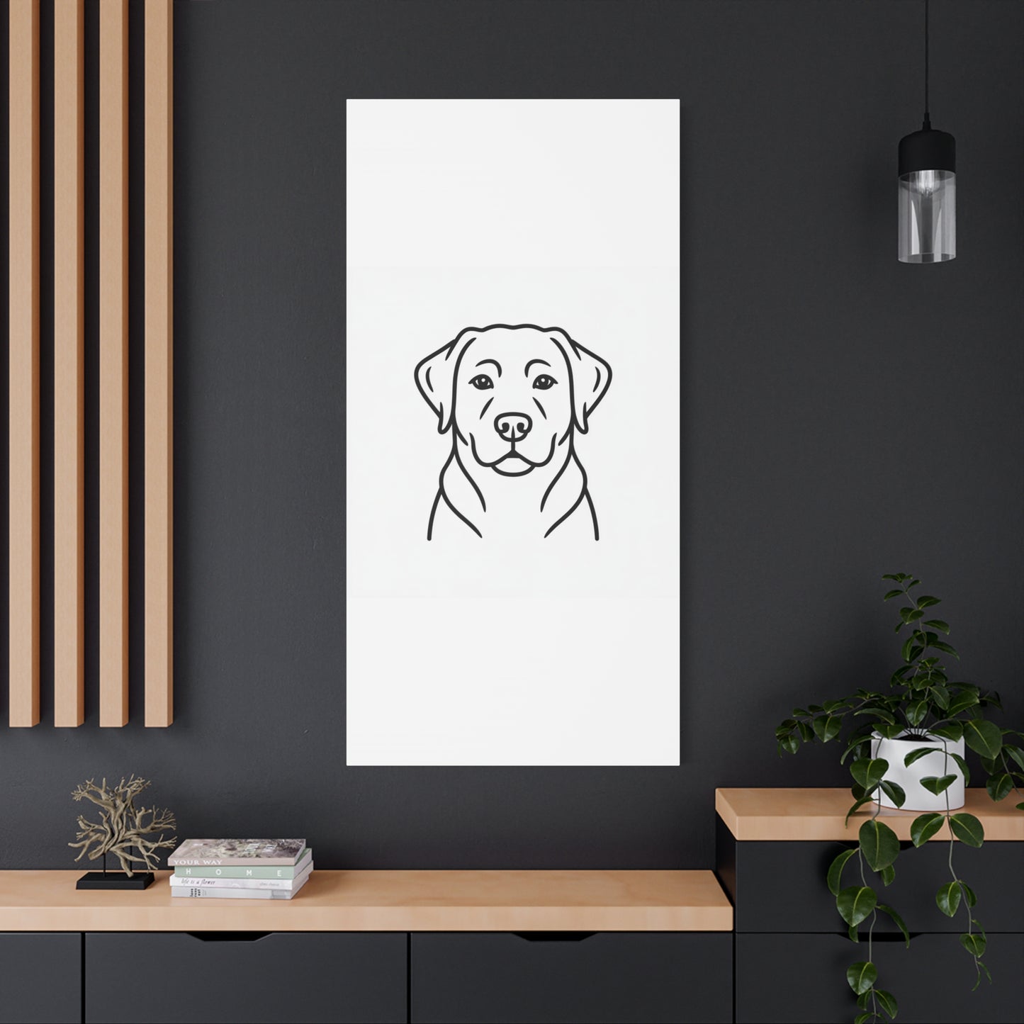 🖼️ GALLERY-QUALITY Custom Pet Canvas - Premium Home Decor