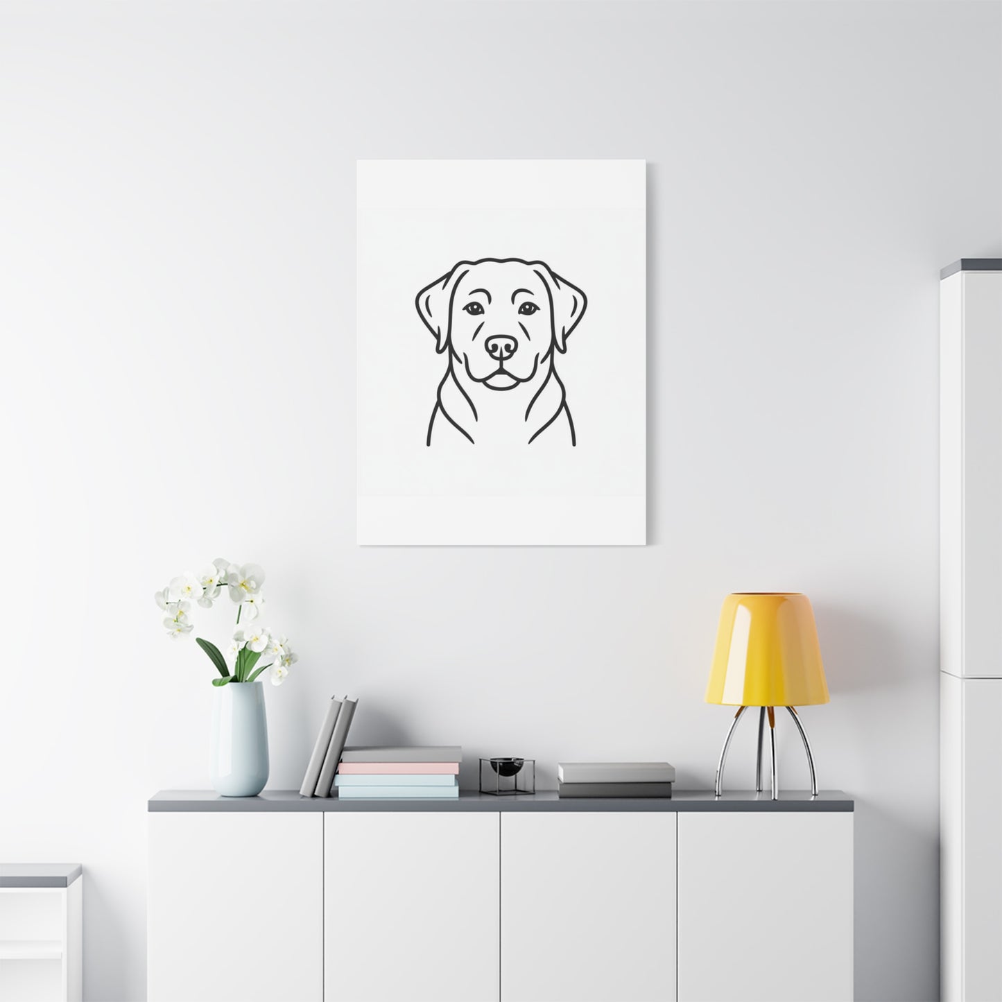 🖼️ GALLERY-QUALITY Custom Pet Canvas - Premium Home Decor