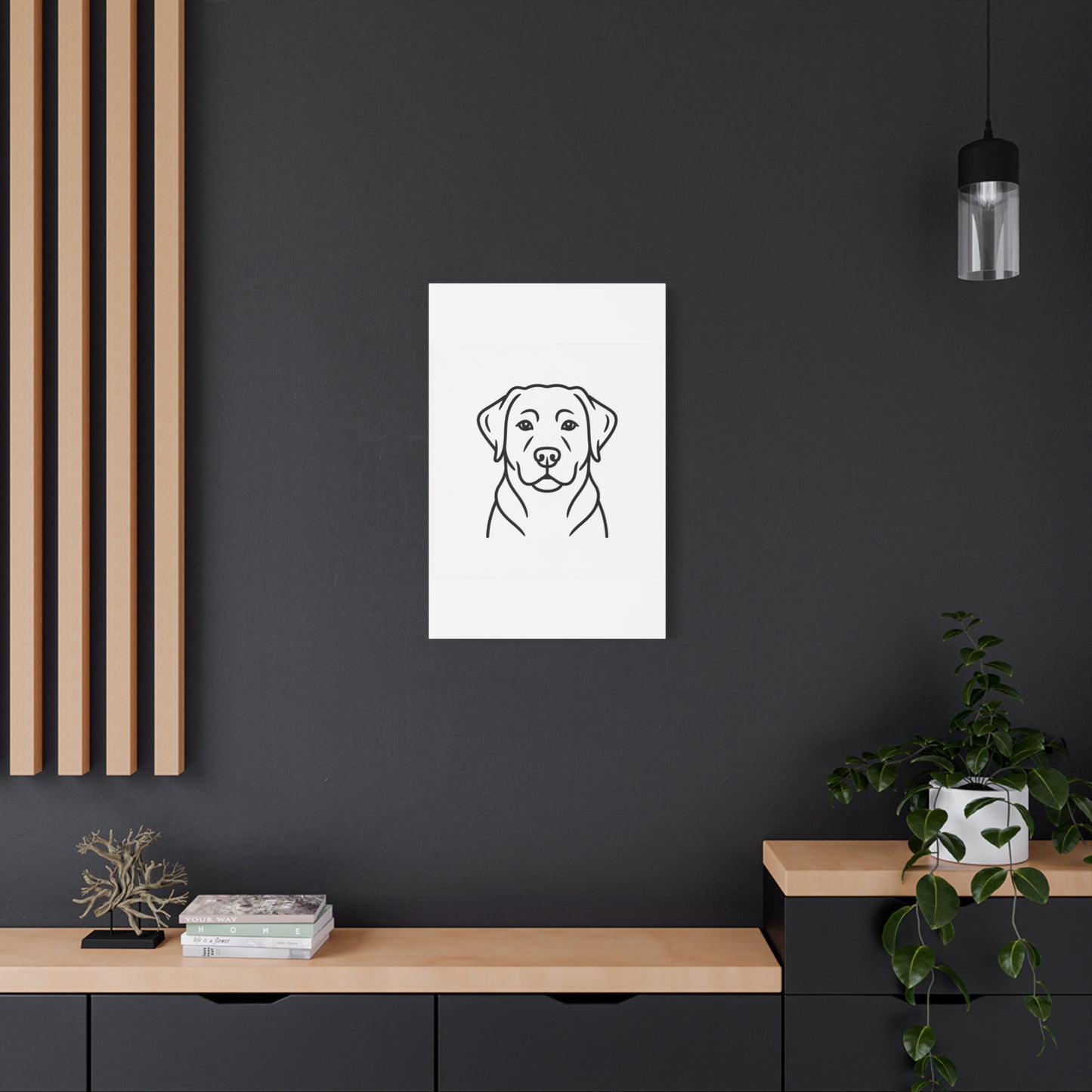 🖼️ GALLERY-QUALITY Custom Pet Canvas - Premium Home Decor