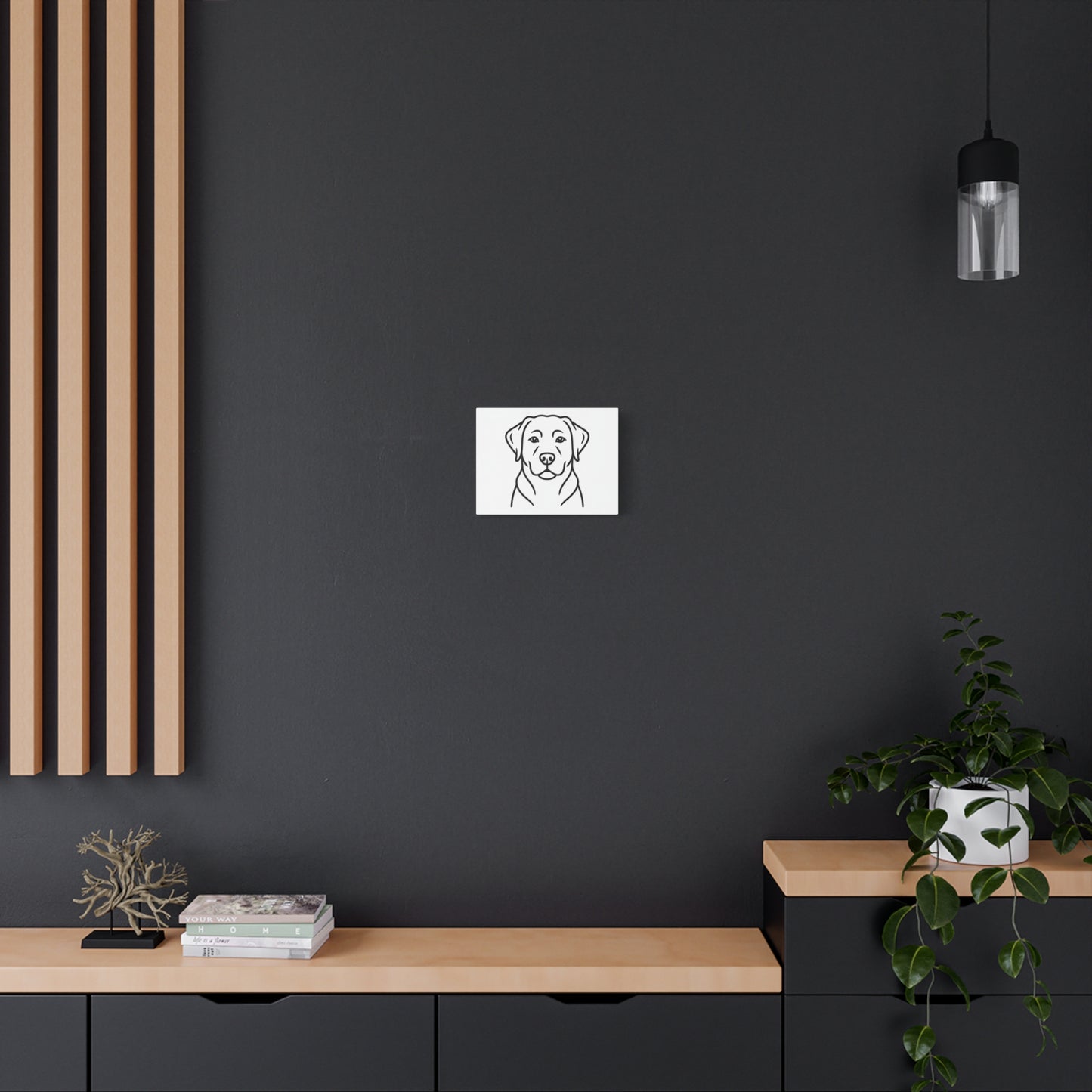 🖼️ GALLERY-QUALITY Custom Pet Canvas - Premium Home Decor