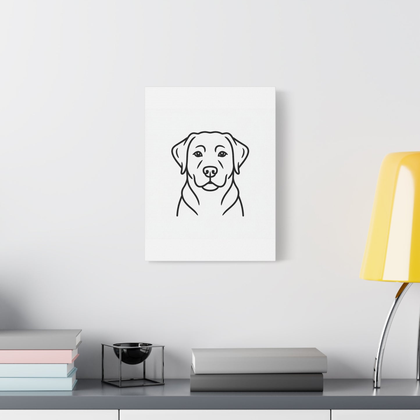 🖼️ GALLERY-QUALITY Custom Pet Canvas - Premium Home Decor