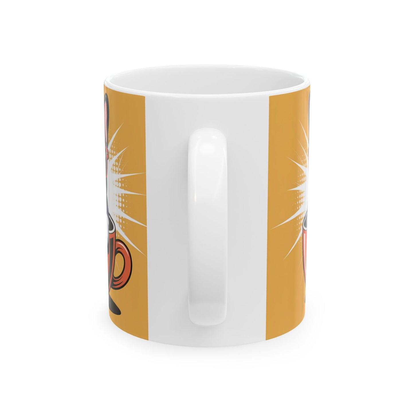 Custom Pet Photo Mug – Upload Your Pet's Picture, Personalized Coffee Cup