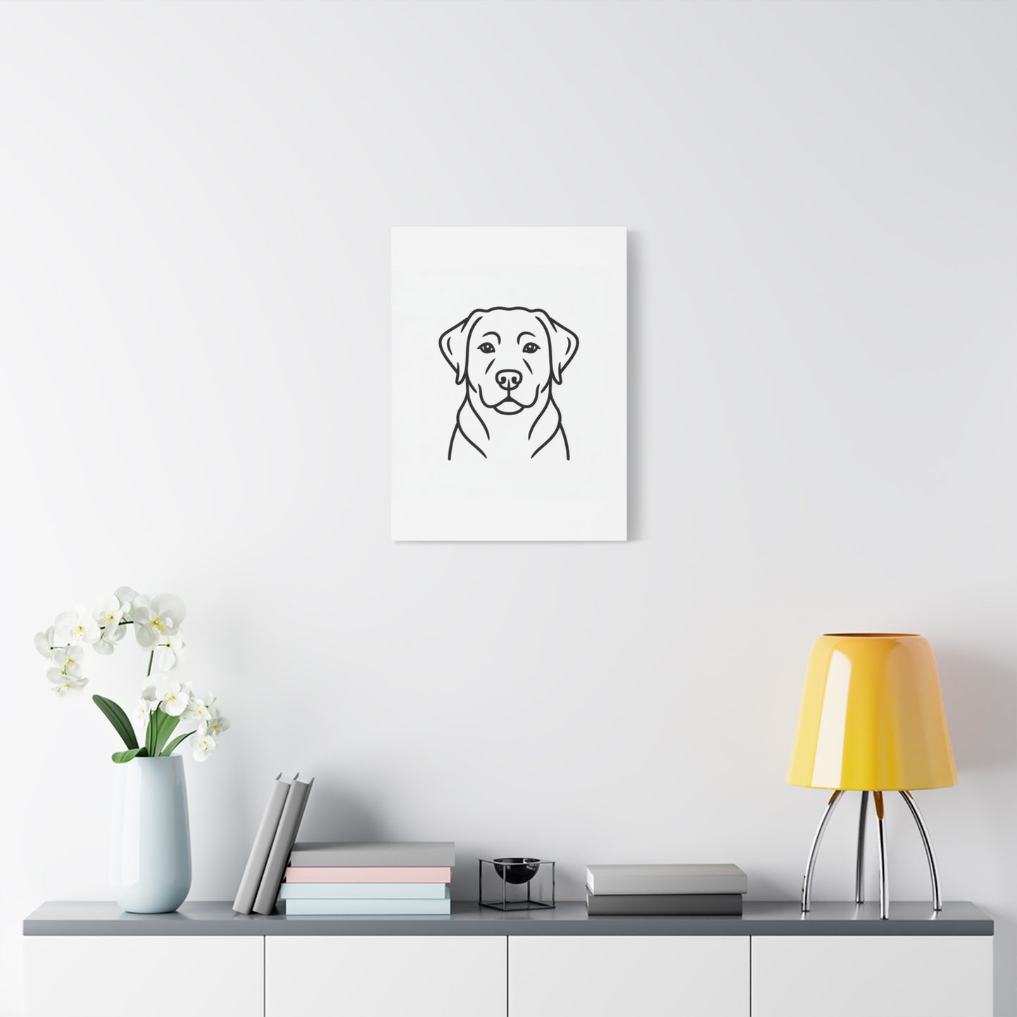 🖼️ GALLERY-QUALITY Custom Pet Canvas - Premium Home Decor