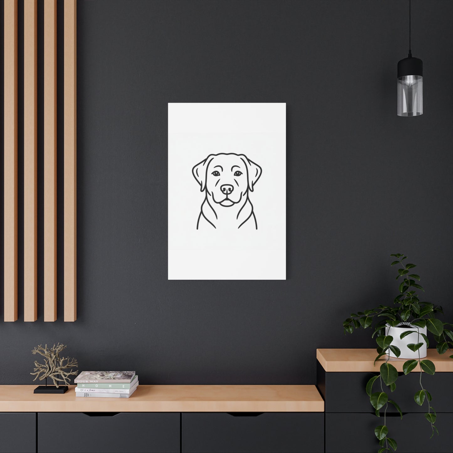 🖼️ GALLERY-QUALITY Custom Pet Canvas - Premium Home Decor