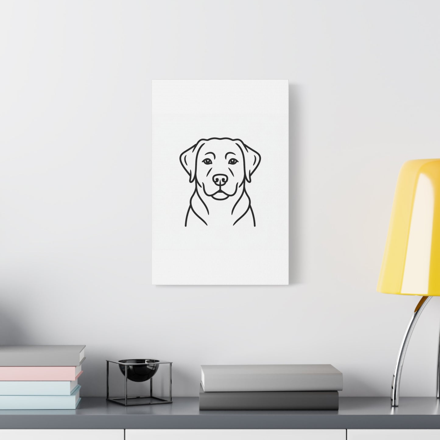 🖼️ GALLERY-QUALITY Custom Pet Canvas - Premium Home Decor