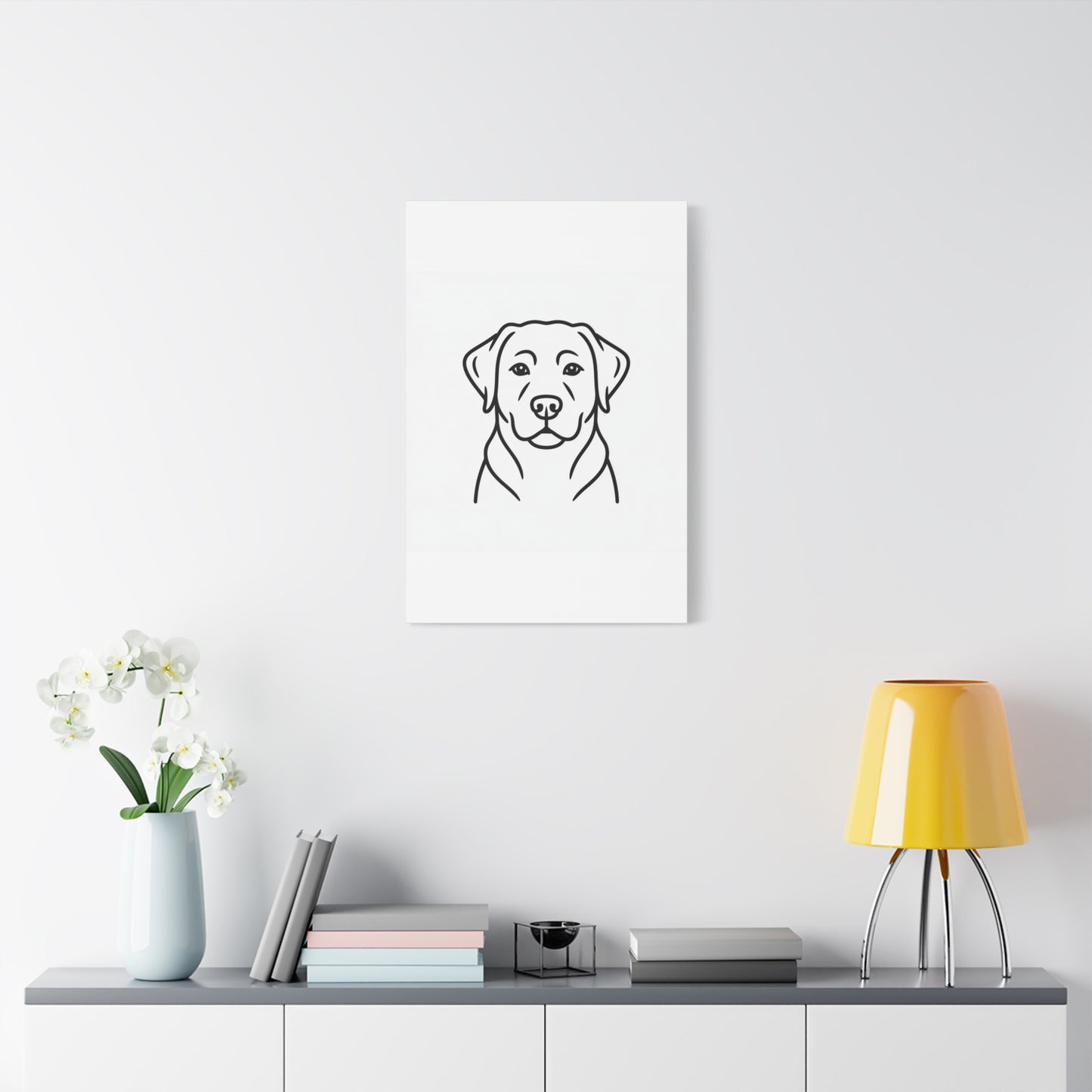 🖼️ GALLERY-QUALITY Custom Pet Canvas - Premium Home Decor