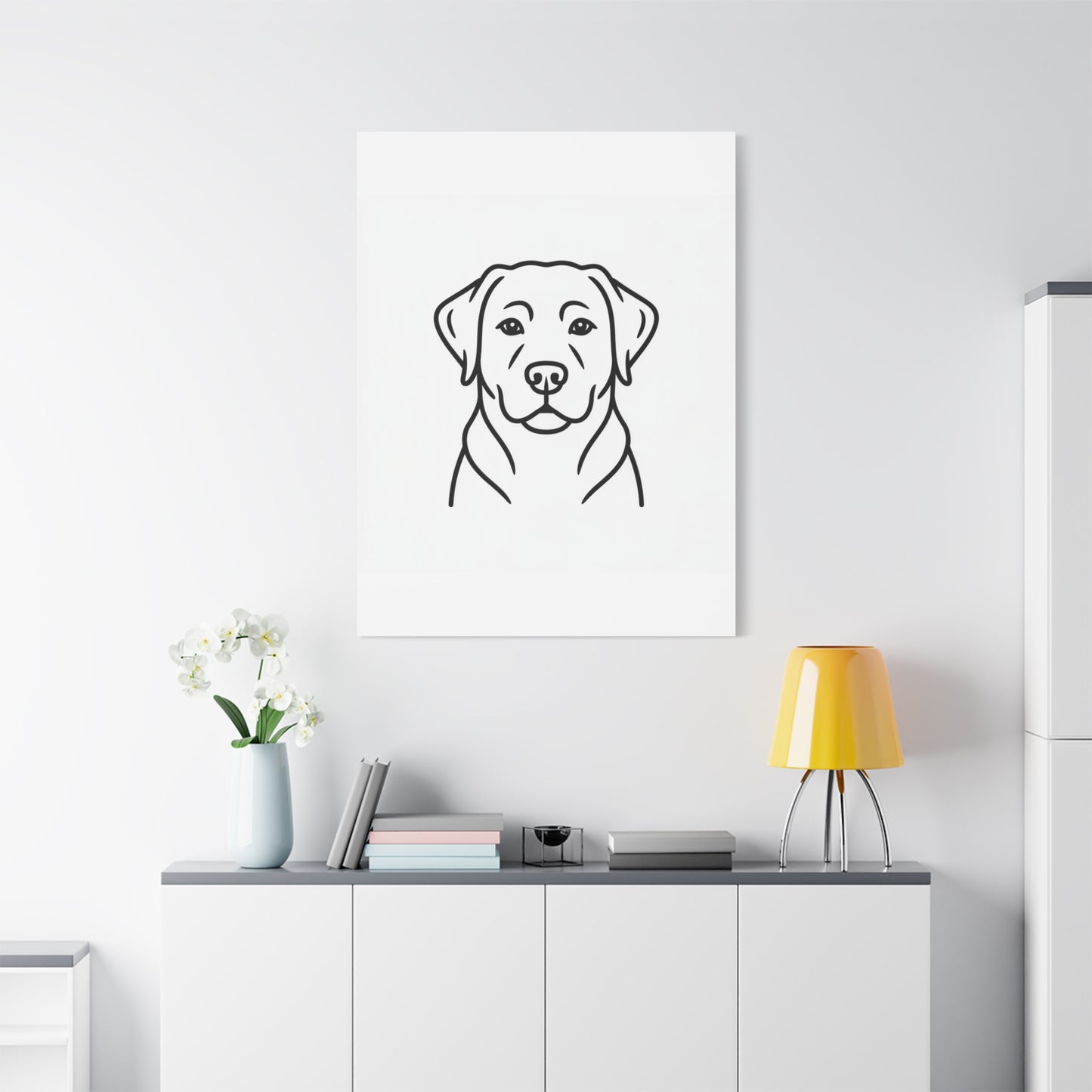 🖼️ GALLERY-QUALITY Custom Pet Canvas - Premium Home Decor