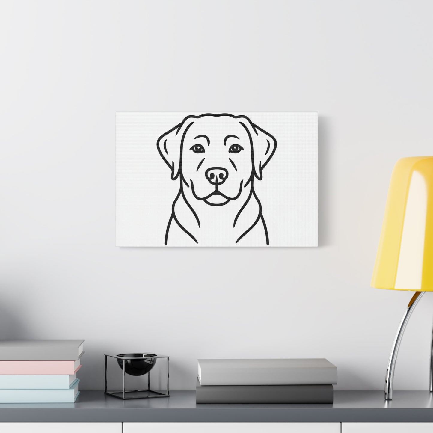 🖼️ GALLERY-QUALITY Custom Pet Canvas - Premium Home Decor