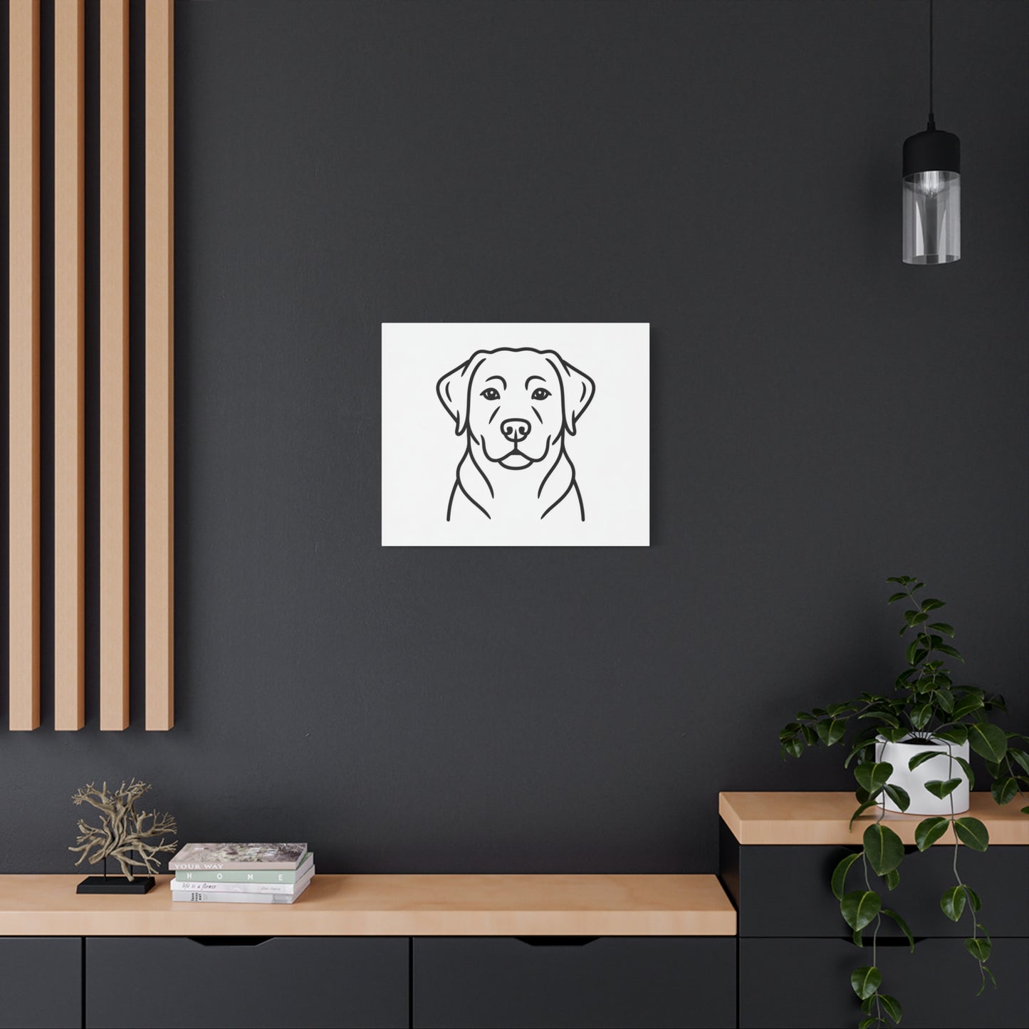 🖼️ GALLERY-QUALITY Custom Pet Canvas - Premium Home Decor