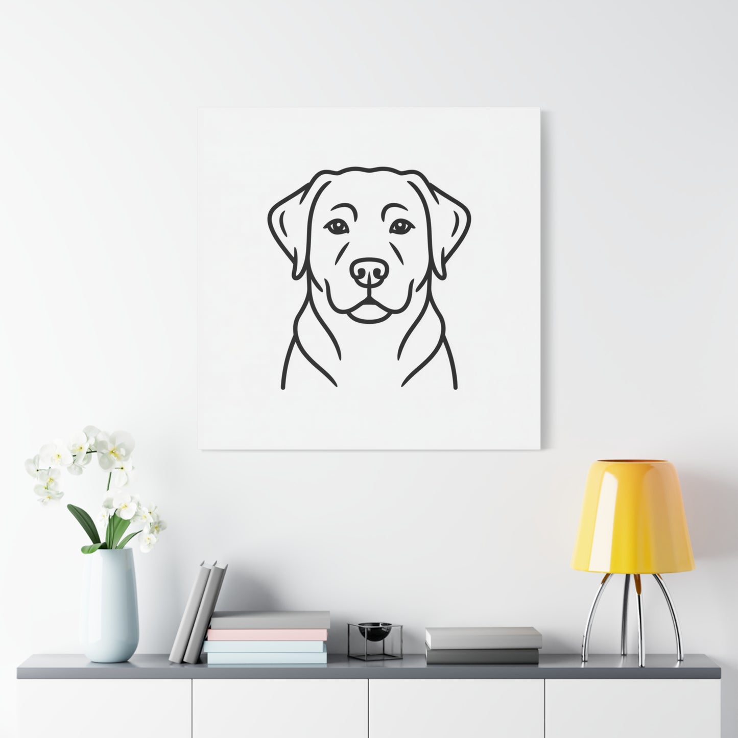 🖼️ GALLERY-QUALITY Custom Pet Canvas - Premium Home Decor