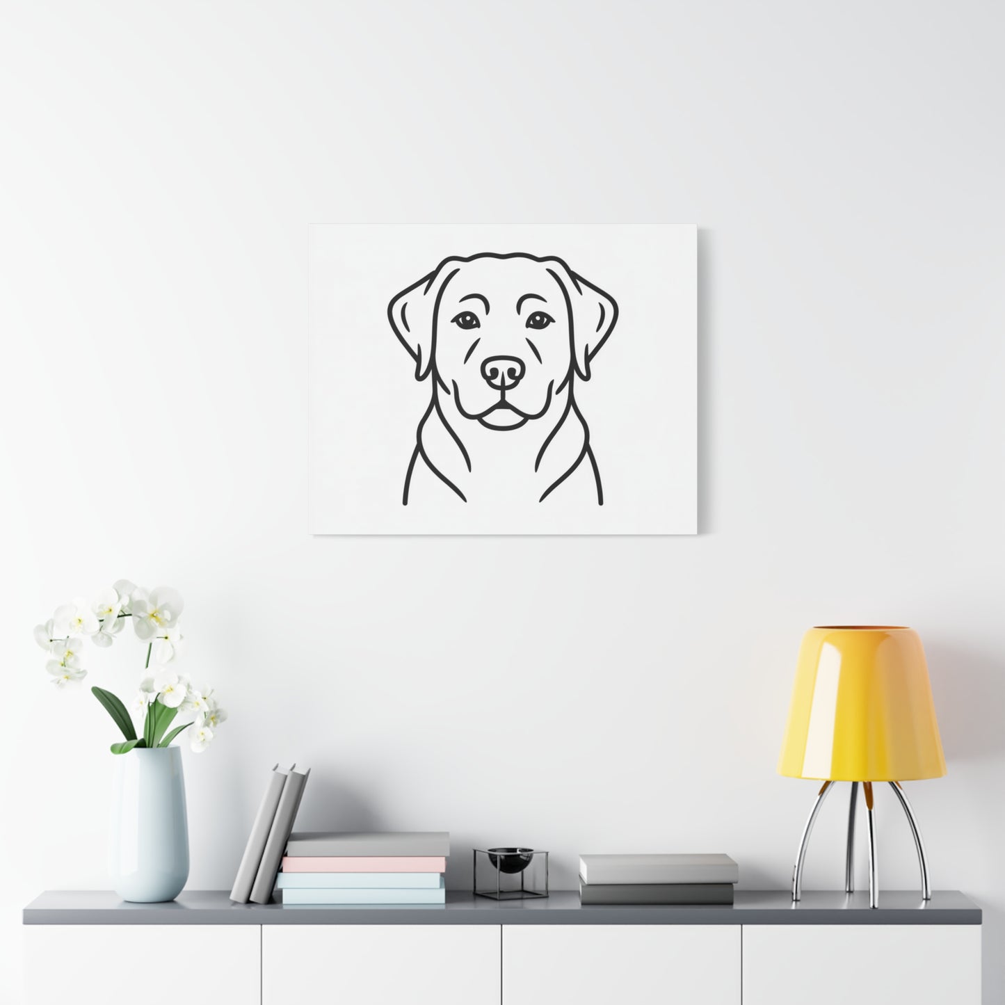 🖼️ GALLERY-QUALITY Custom Pet Canvas - Premium Home Decor