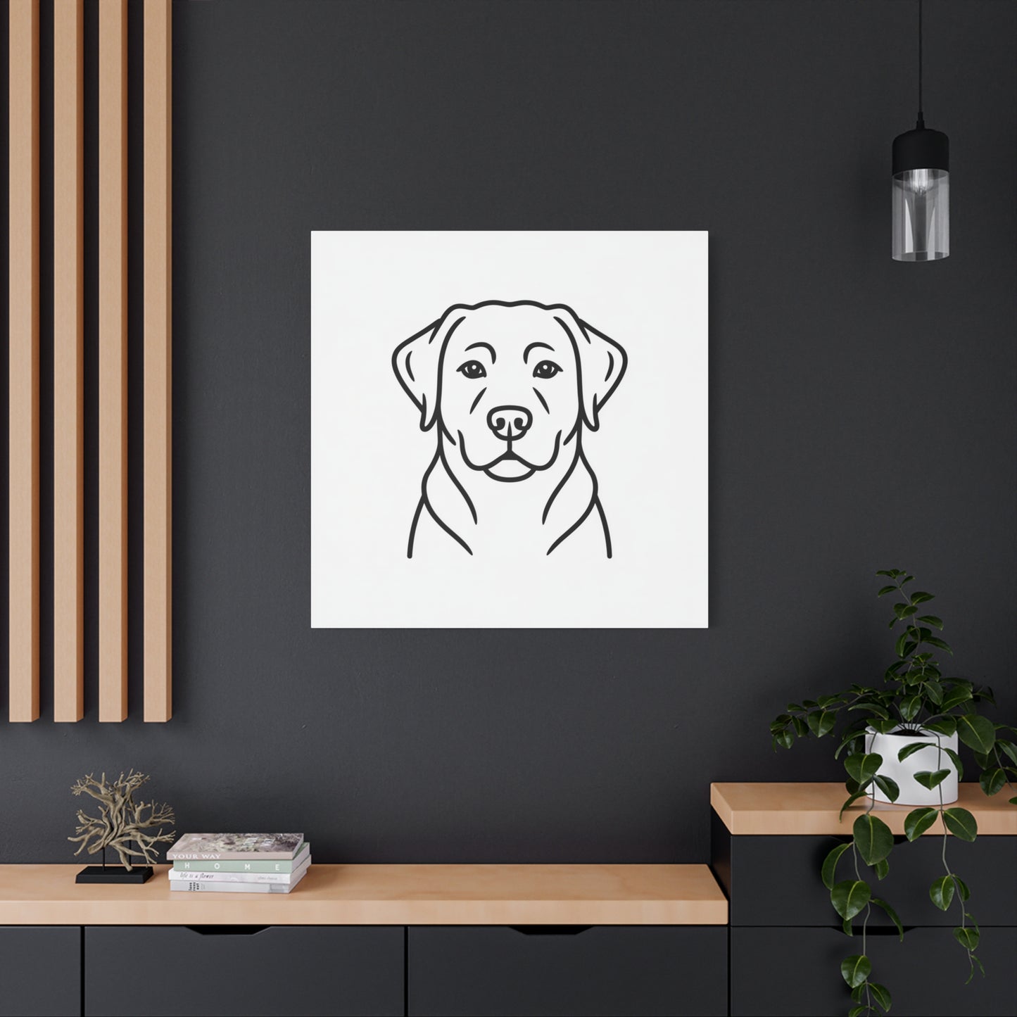 🖼️ GALLERY-QUALITY Custom Pet Canvas - Premium Home Decor