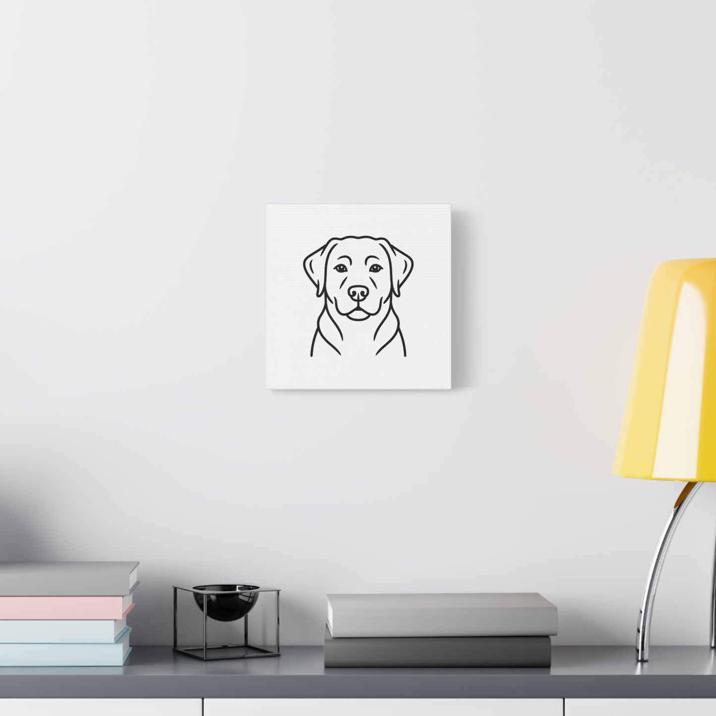 🖼️ GALLERY-QUALITY Custom Pet Canvas - Premium Home Decor