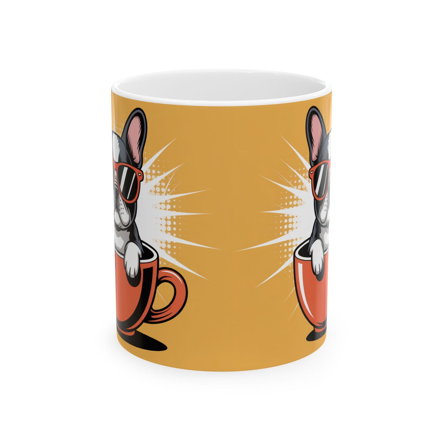 Custom Pet Photo Mug – Upload Your Pet's Picture, Personalized Coffee Cup
