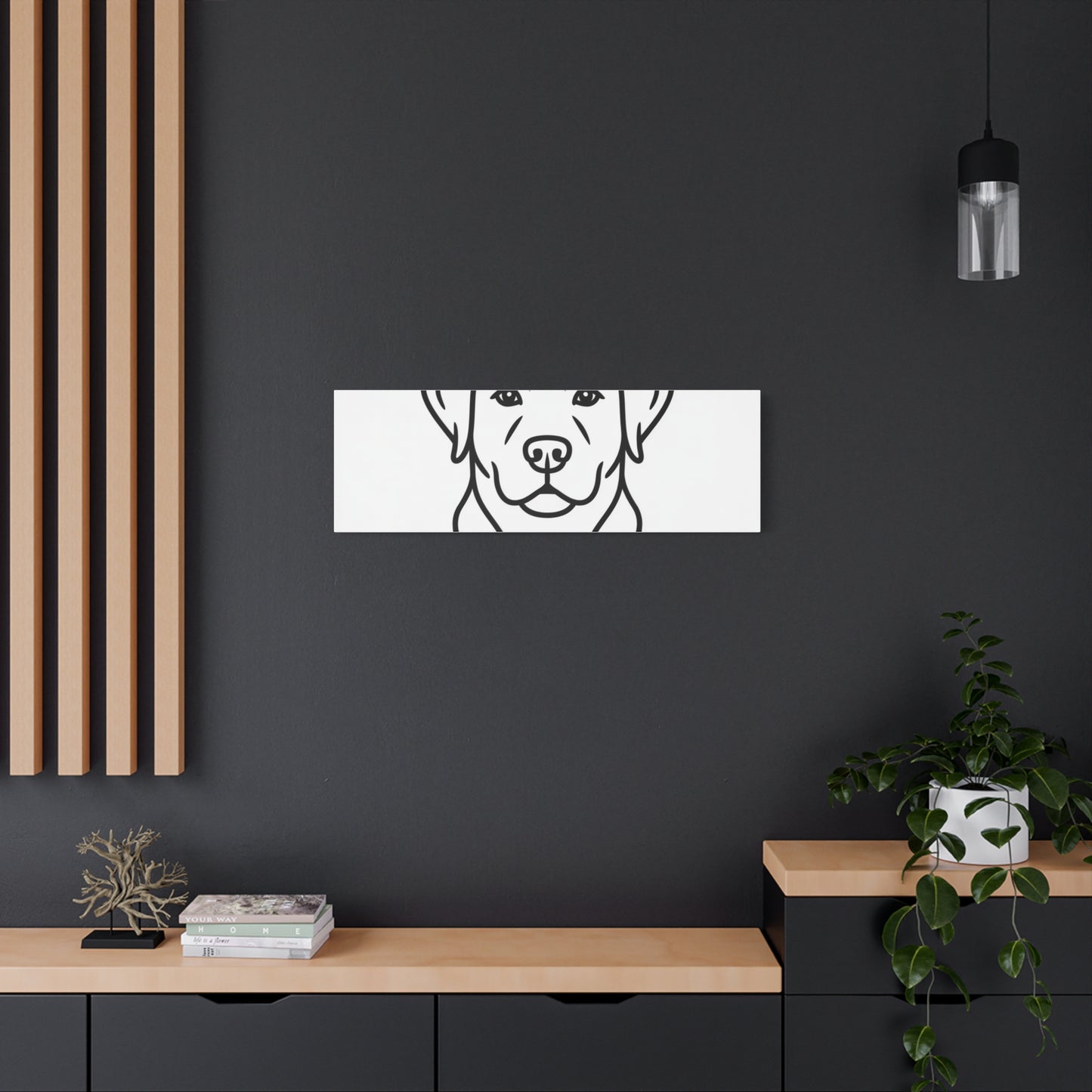 🖼️ GALLERY-QUALITY Custom Pet Canvas - Premium Home Decor