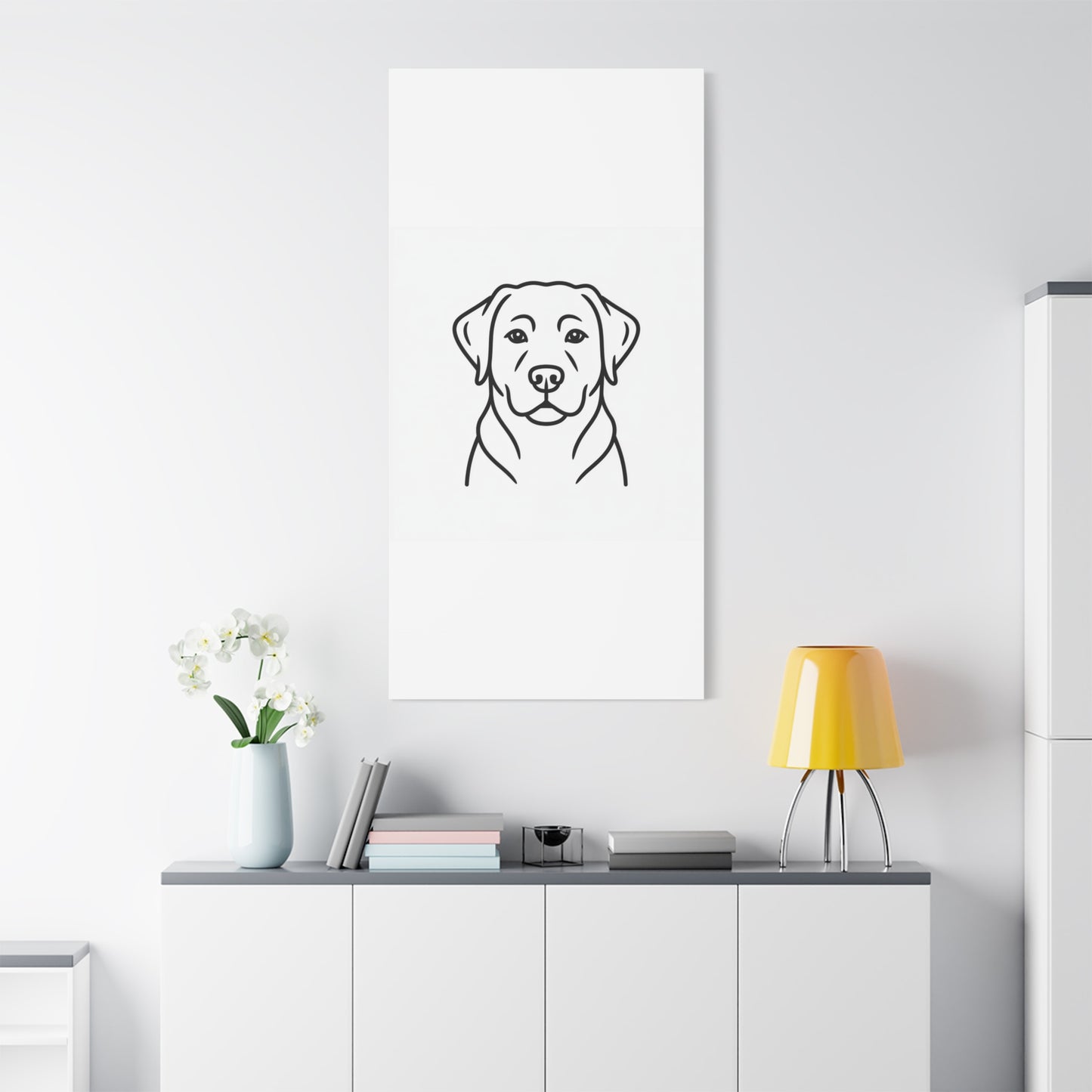 🖼️ GALLERY-QUALITY Custom Pet Canvas - Premium Home Decor