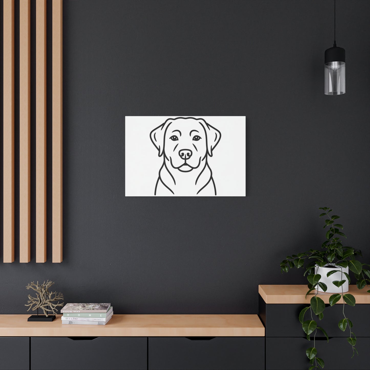 🖼️ GALLERY-QUALITY Custom Pet Canvas - Premium Home Decor