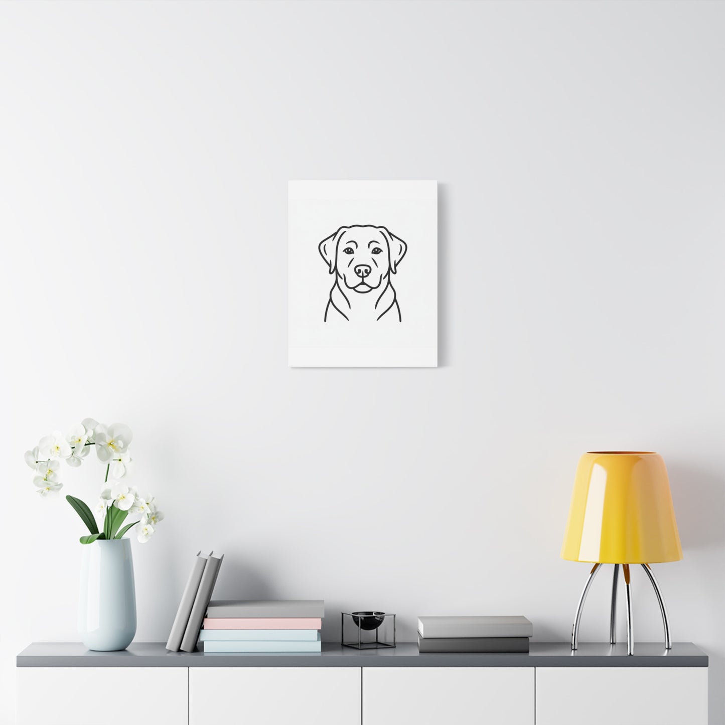 🖼️ GALLERY-QUALITY Custom Pet Canvas - Premium Home Decor